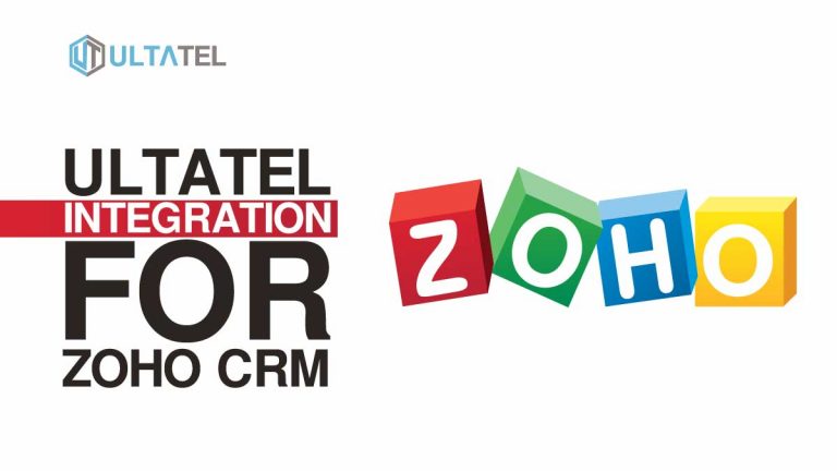 ultatel integration for Zoho CRM