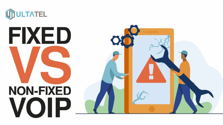 fixed vs non-fixed voip