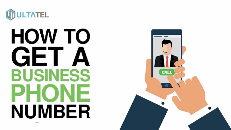 how to get a business phone number