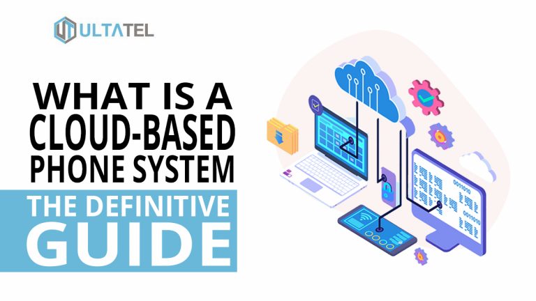 what is a cloud-based phone system