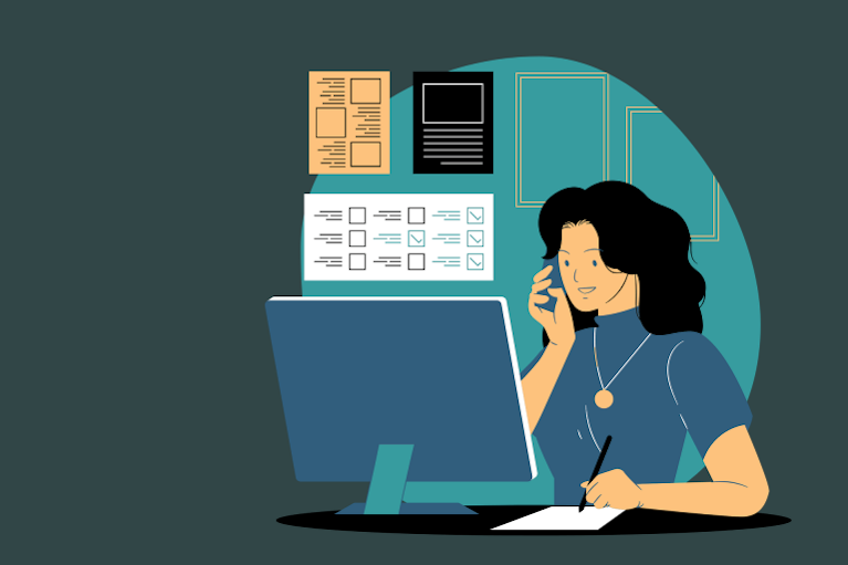 illustration of effective call center quality monitoring