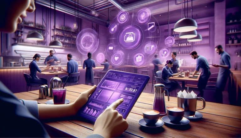 communication in restaurant